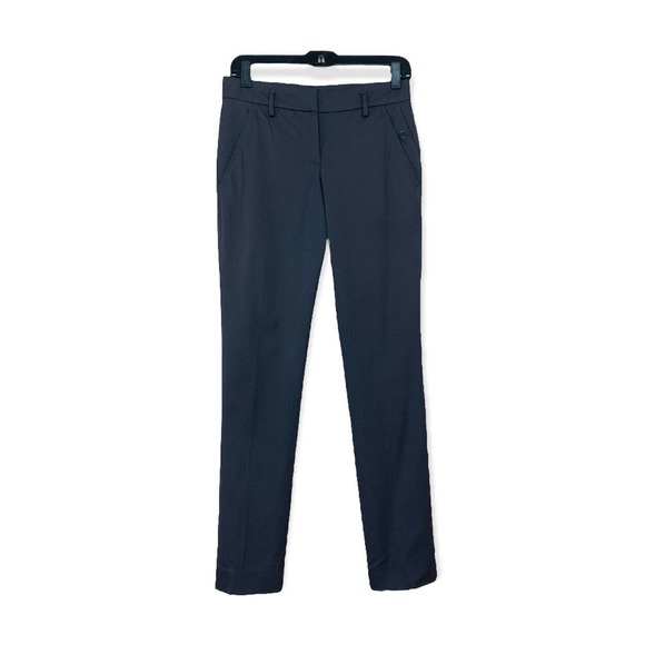Brunello Cucinelli Skinny Dress Work Pants - Picture 1 of 12